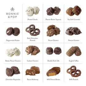 BONNIE AND POP family get-together snacks, perfect for gatherings.