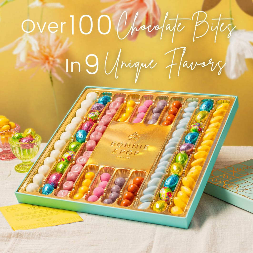 Bonnie and Pop foiled Easter eggs festive packaging