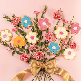 BONNIE AND POP gift-ready cookies ideal for Mother's Day.