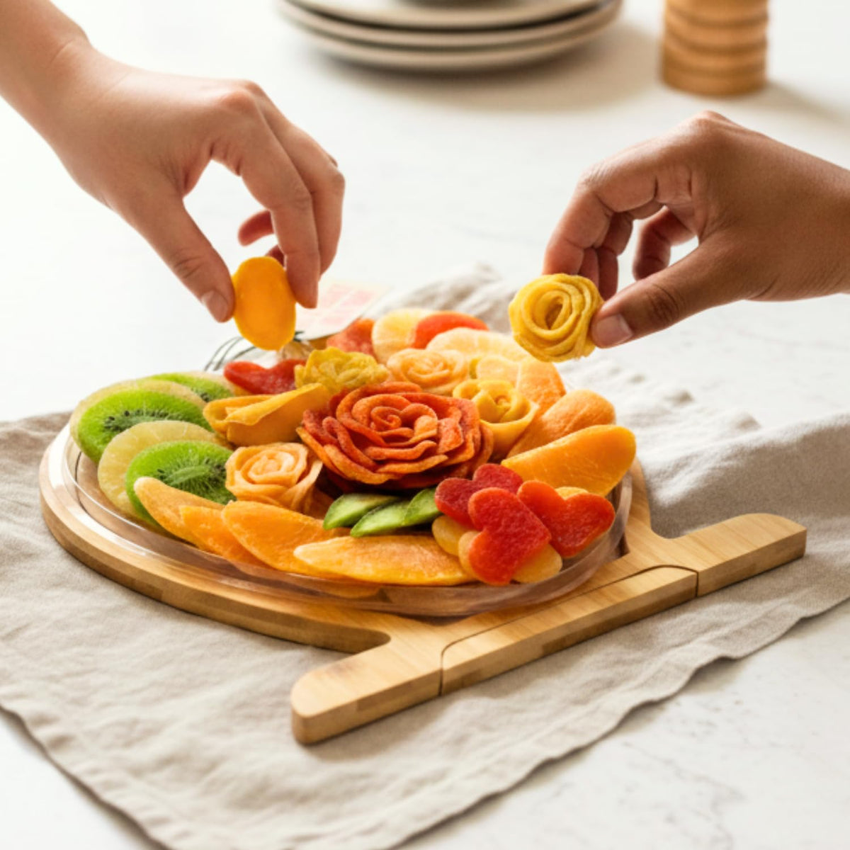 Bonnie and Pop gift-ready snack box displayed for easy gifting.