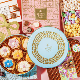 BONNIE AND POP holiday gift idea cookies for family and friends.