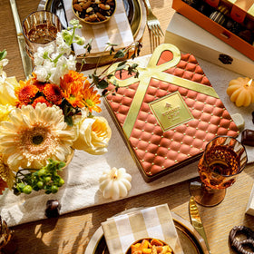 Bonnie and Pop embellished tin makes a keepsake gift after the treats.
