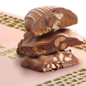 Bonnie and Pop individually wrapped chocolates ensure fresh flavors upon opening.