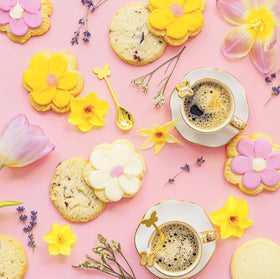 BONNIE AND POP individually wrapped cookies preserve freshness and mess-free gifting.