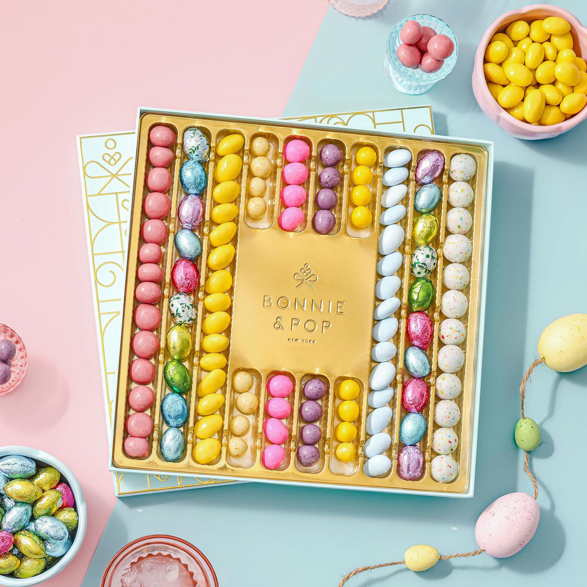 Bonnie and Pop nine flavor truffles for versatile tasting
