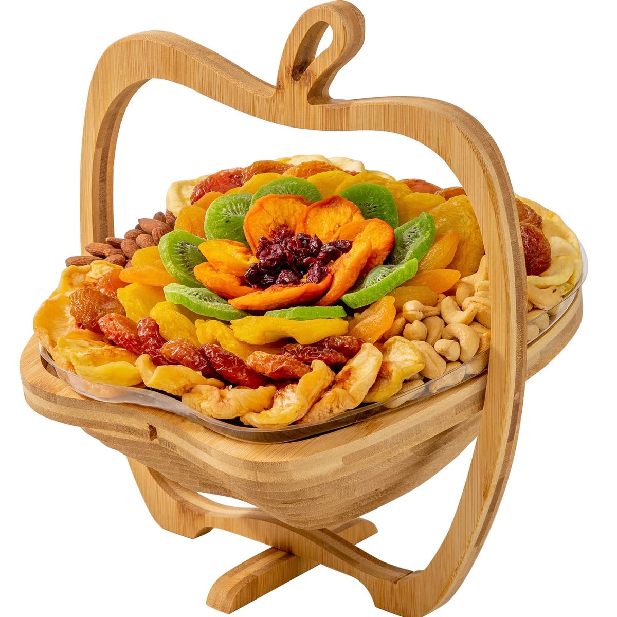 BONNIE AND POP office snack gift tray is desk-friendly and shareable.