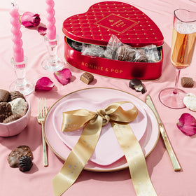 Bonnie and Pop Peppermint Patties provide a refreshing finish.