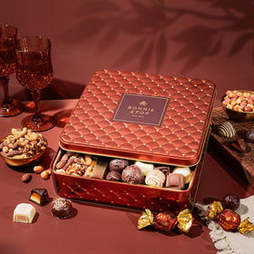 Bonnie and Pop salty nut mix, a savory-sweet crowd-pleaser.