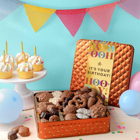 BONNIE AND POP Truffles assortment in milk, dark and white for gifting.