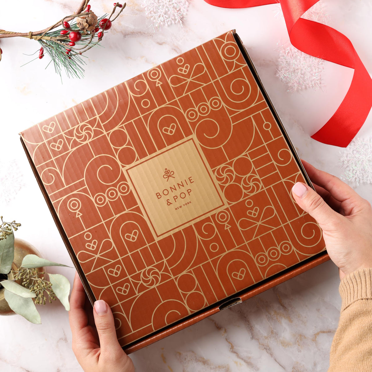 Bonnie and Pop wrapped treats, individually packaged for effortless gifting.