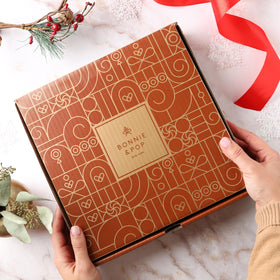 Bonnie and Pop wrapped treats, individually packaged for effortless gifting.