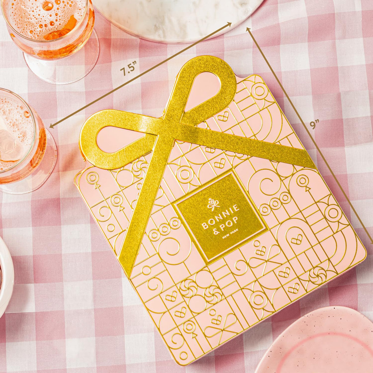 Bonnie and Pop English toffee highlights buttery crunch and amber sweetness.