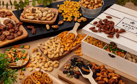 Bonnie and Pop honey mustard pretzel mix delivers tangy crunch for parties.