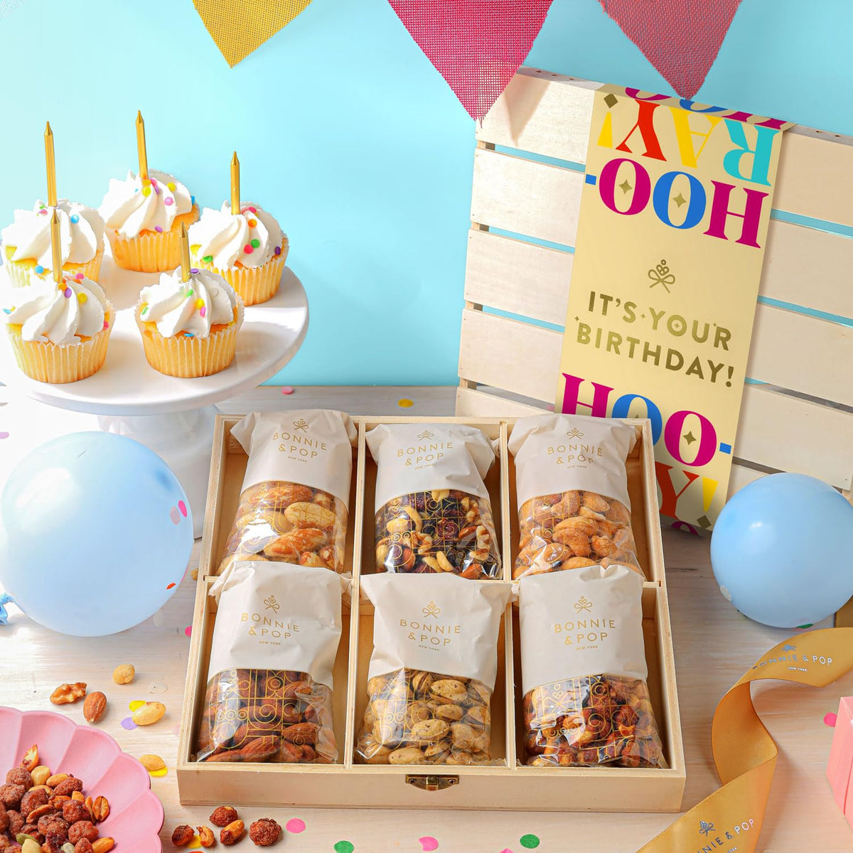 Bonnie & Pop bonnie-pop-spicy-pub-blend: bold crunch ideal for game nights.