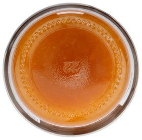 Bonnie's Jams Peach Ginger Jam on a pantry shelf as an entertaining staple