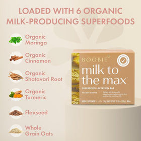 Boobie Bar label highlights made in the USA and kosher certification.