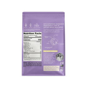 Boobie Lactation Cookies Brownie Fudge packaging, suggests convenient, ready-to-go pantry staple.