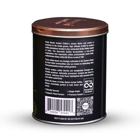 Boomi recyclable tin eco-pack, emphasizing sustainability and convenient reuse.