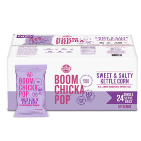 BOOMCHICKAPOP Sweet & Salty kettle corn 1oz bag for on-the-go snacking