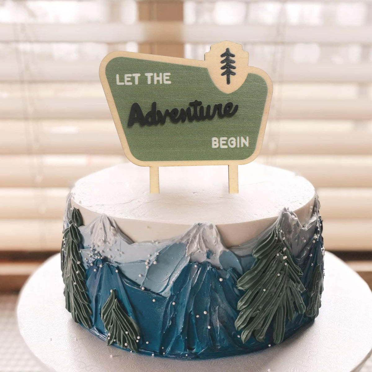 BOOMPA Cake smash prop topper for playful photos.