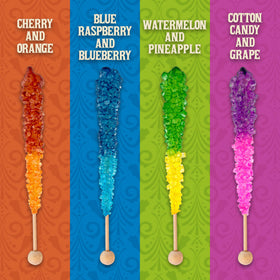 Boone's Mill Rocksicles blueberry-blue-raspberry gleam for summer dessert tables.