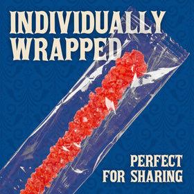 Boone's Mill XL rock crystal candy stick in green watermelon for refreshing summertime flavor.