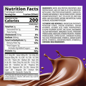 BOOST Advanced Nutritional Protein Shake ready-to-drink pour showcases quick protein during active days