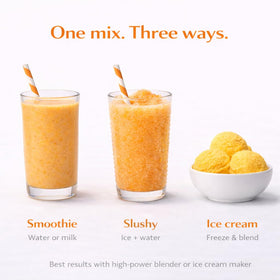 Boost Blends measuring scoop for quick, accurate portions