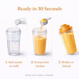 Boost Blends pineapple-fruit ingredient highlighting tropical flavor