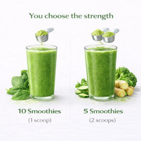 Boost Blends vegan label highlights plant-based smoothie option