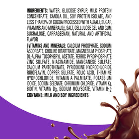 BOOST bottle with sip demonstrating convenient ready-to-drink protein support.