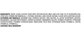 Assorted BOOST Breeze flavors including orange, peach, berry.