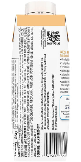 Boost Breeze pack of 12 box signals convenient multi-pack.