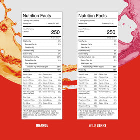BOOST Breeze Wildberry bottle front showing flavor appeal