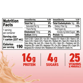 BOOST Glucose Control carton packaging on display for four-pack variety