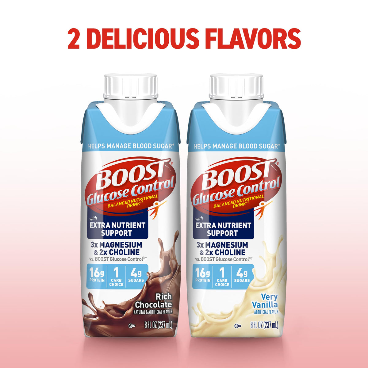 BOOST Glucose Control 190 calories for sustained daytime energy