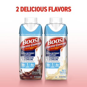BOOST Glucose Control 190 calories for sustained daytime energy