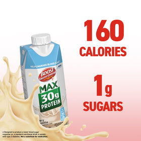 BOOST Glucose Control gluten-free formula labeled for dietary needs.
