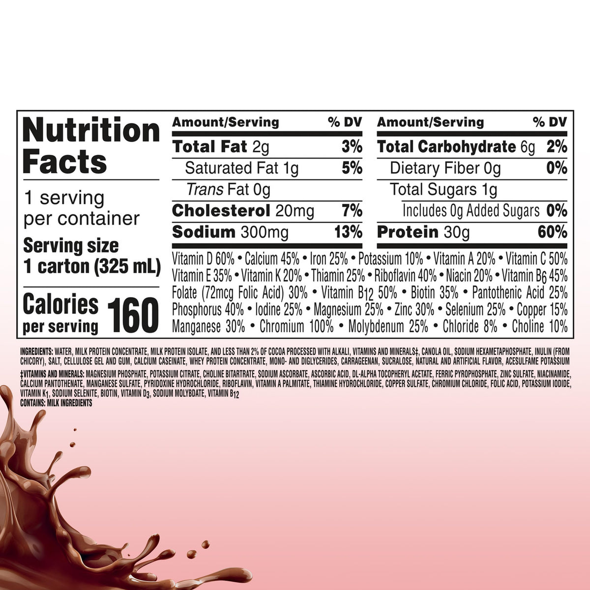 BOOST Glucose Control Max on-the-go bottle for everyday use