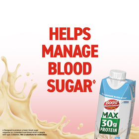 BOOST Glucose Control reclosable bottle for easy storage.