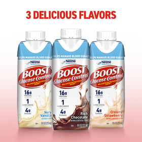 BOOST Glucose Control storage and chill scene encouraging on-the-go nutrition