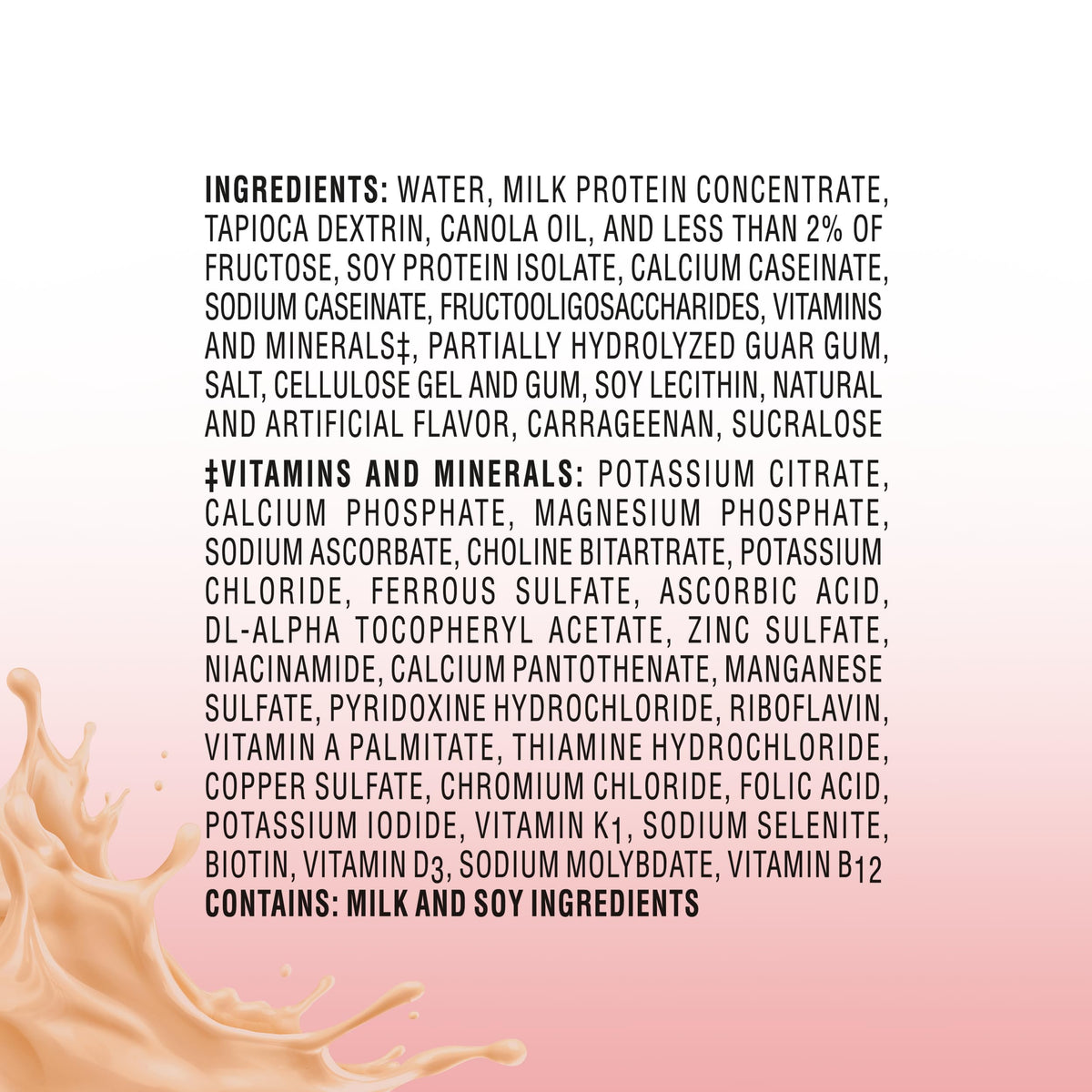 BOOST Glucose Control strawberry imagery suggests refreshing flavor profile