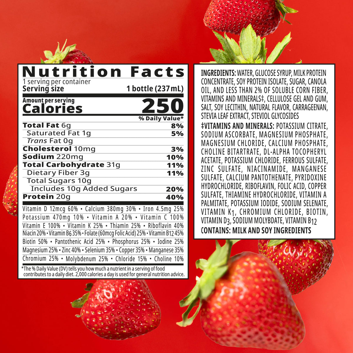 BOOST High Protein with Fiber 24-pack on shelf suggests versatile daily nutrition