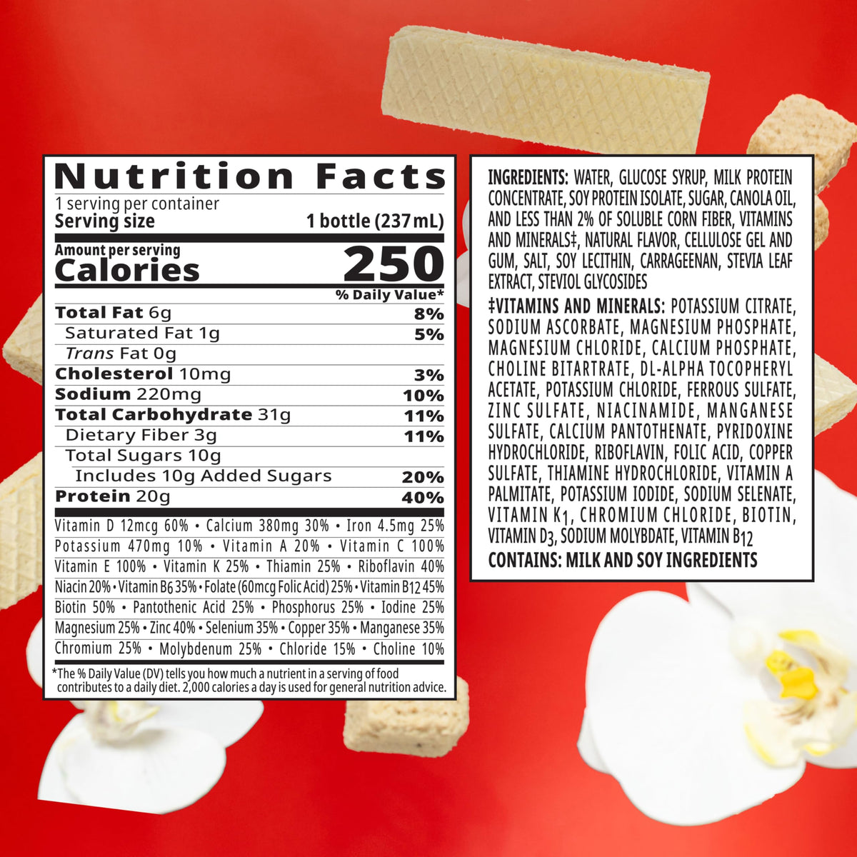 BOOST High Protein with Fiber 24-pack box offers bulk nutrition for families and active days.