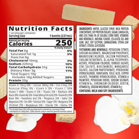 BOOST High Protein with Fiber 24-pack box offers bulk nutrition for families and active days.