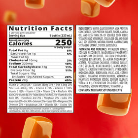 Chocolate flavor BOOST High Protein with Fiber close-up signaling a tasty, convenient protein snack