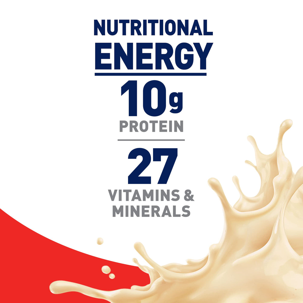 BOOST Original Vanilla 24-pack display for daily nutrition convenience