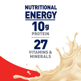 BOOST Original Vanilla 24-pack display for daily nutrition convenience