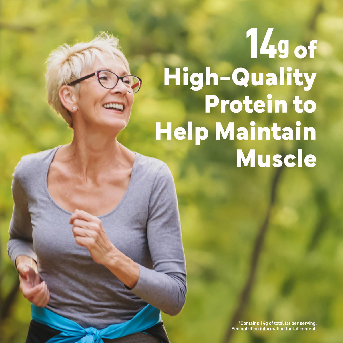 BOOST Plus label emphasizes vitamins and minerals for daily wellness and immune support