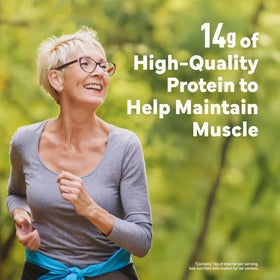 BOOST Plus label emphasizes vitamins and minerals for daily wellness and immune support